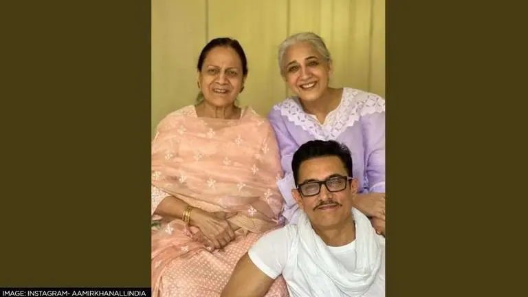 Aamir Khan's mother hospitalised after heart attack, recuperating well Aamir Khan
