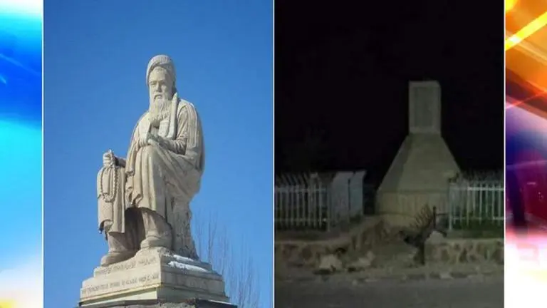 Taliban blow up slain Hazara leader's statue in Bamiyan after Afghanistan takeover Taliban, Hazara leader statue