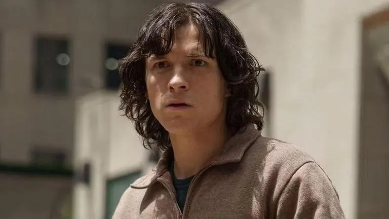 Tom Holland receives criticism for an explicit scene in The Crowded Room Tom Holland
