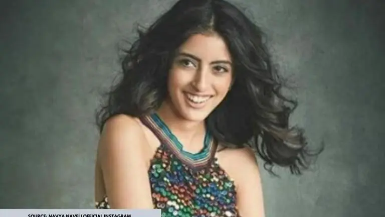 Amitabh Bachchan’s granddaughter Navya Naveli Nanda opens up about battling anxiety Amitabh Bachchan