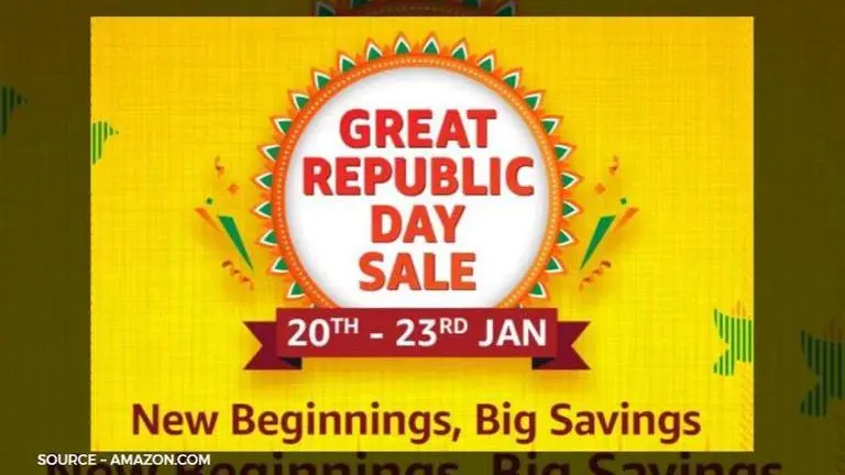 Amazon Great Republic Day Sale details: Discounts on OnePlus 8T 5G, iPhone 12 Mini & more amazon