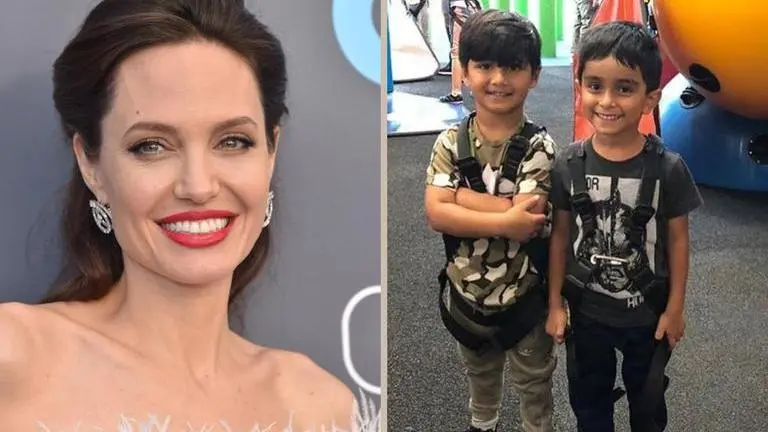 Angelina Jolie gets 'thank you' video from Lemonaid Boys for 'extremely generous' donation Angelina Jolie