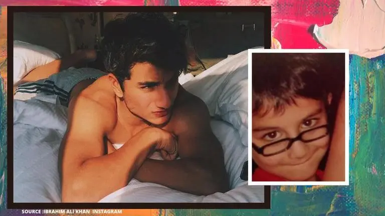 Ibrahim Ali Khan teases Sara with old picture; shows the face he makes to 'bully her' Ibrahim Ali Khan