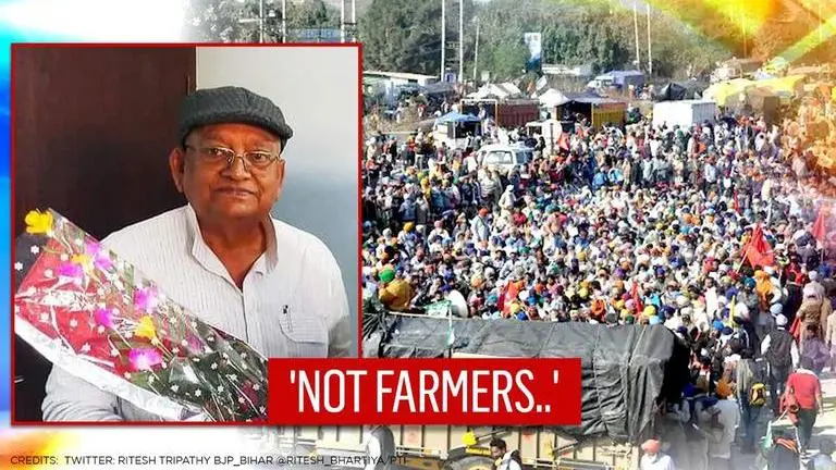 Bihar Agri Min calls farmers protesting at Delhi 'dalals'; claims all others backing laws Bihar