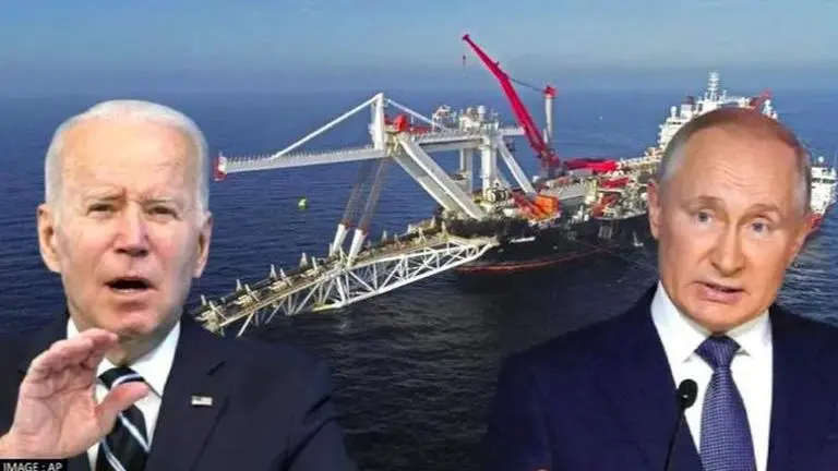 US Navy asserts it has 'no involvement' in Nord Stream pipelines explosions US