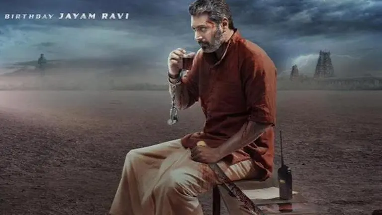 Jayam Ravi turns 43: First look of his film with Keerthy Suresh, Siren, revealed Jayam Ravi