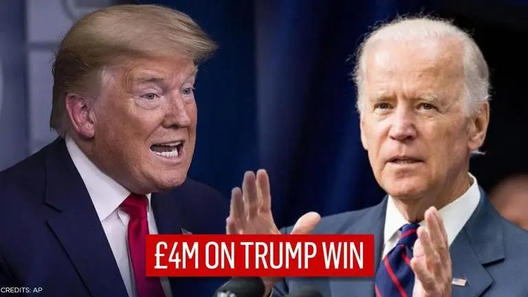 US Election 2020: Mystery businessman from UK bets £4 million on Trump's victory US election 2020