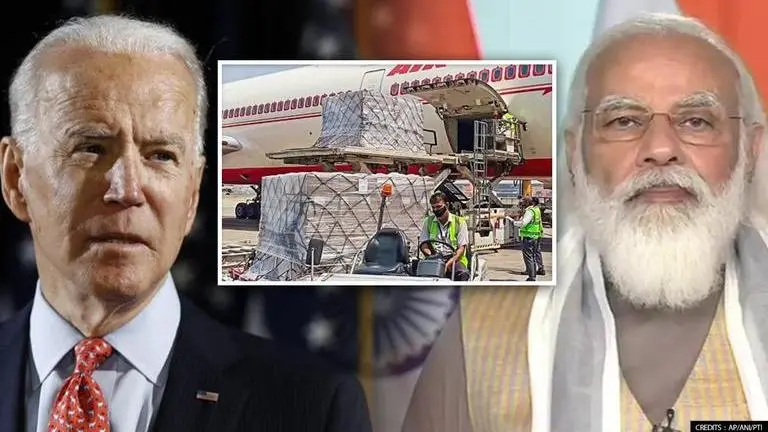 COVID-19 aid flights to India have been delayed, says US Department of Defense AP/ANI/PTI