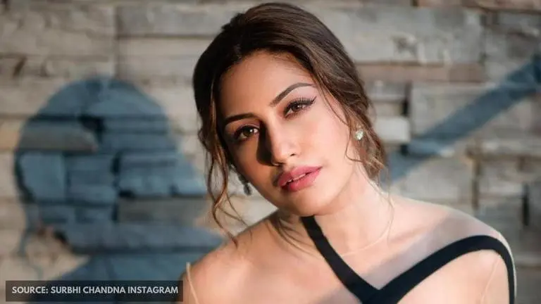 Surbhi Chandna reveals that her resolution for 2021 is 'No Double Chins for Red Carpet' surbhi chandna