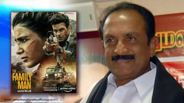 Samantha's 'The Family Man 2' gets more opposition, Vaiko writes to Javadekar on 'ban' The Family Man 2, Vaiko