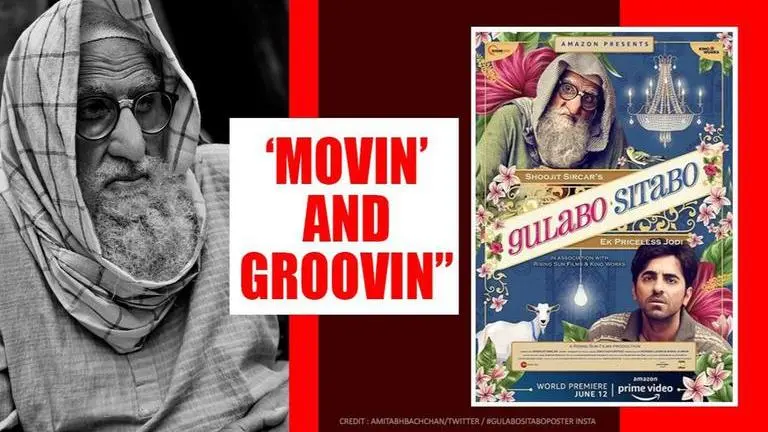 'Feel like gettin' up and dancin'': Amitabh Bachchan shares 'Madari Ka Bandar' song Amitabh Bachchan