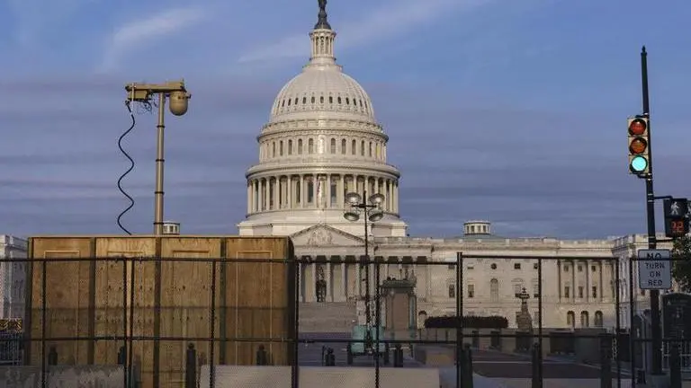 US: Residents stage protests in favour of Capitol rioters, four detained US