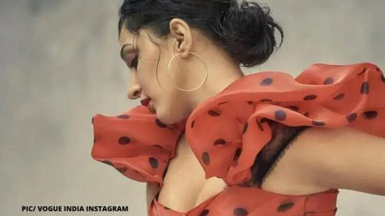 Kiara Advani's polka dot dresses are the inspiration you need to opt for a retro look; see Kiara Advani