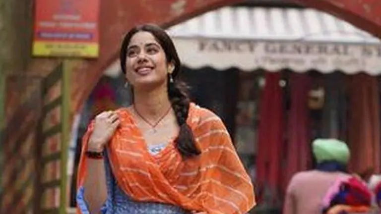 Janhvi Kapoor unveils intriguing first look posters of upcoming film 'Good Luck Jerry' Good Luck Jerry