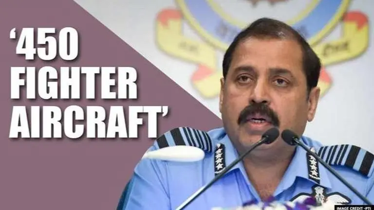 'IAF to acquire 450 fighter aircraft in future,' reveals Indian Air Force Chief Bhadauria IAF