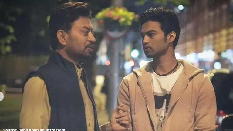 Irrfan Khan's son Babil shares unseen pictures of himself from his film school days Irrfan Khan