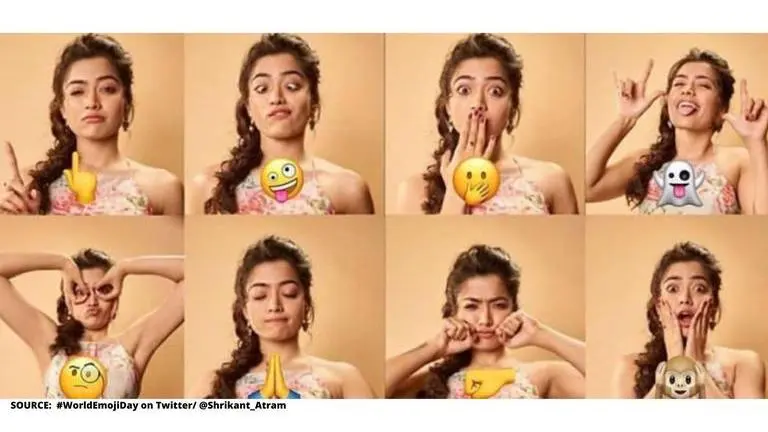 World Emoji Day: Allu Arjun, Prabhas' memes storm internet as fans celebrate with emojis World Emoji Day