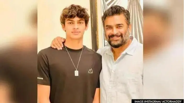 R Madhavan happy with Vedaant’s feats, but says he gets 'more attention than he deserves' R Madhavan