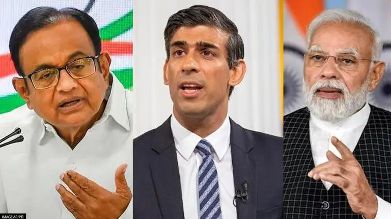 Chidambaram claims 'anti-BJP' message in Rishi Sunak becoming UK PM: Why it's a stretch Rishi Sunak