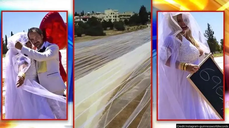 longest wedding veil