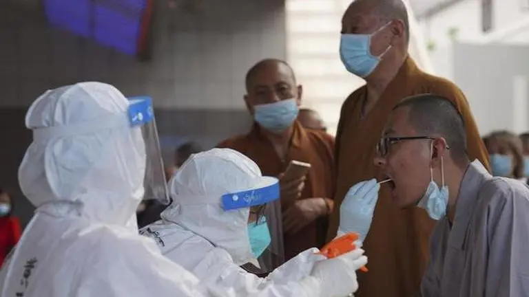 WHO urges China again to share data on COVID-19 outbreak, highlights US' transparency WHO