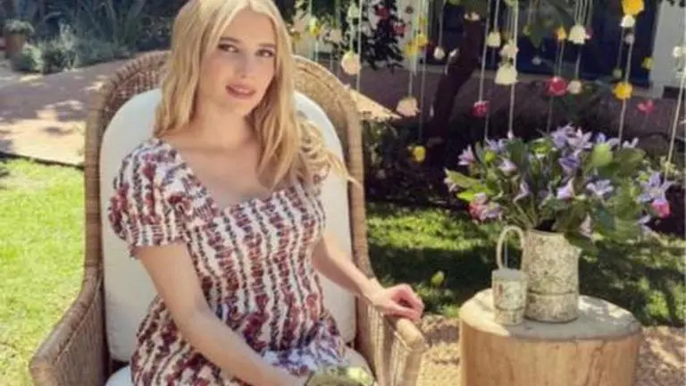 Emma Roberts welcomes baby boy with boyfriend Garrett Hedlund emma roberts