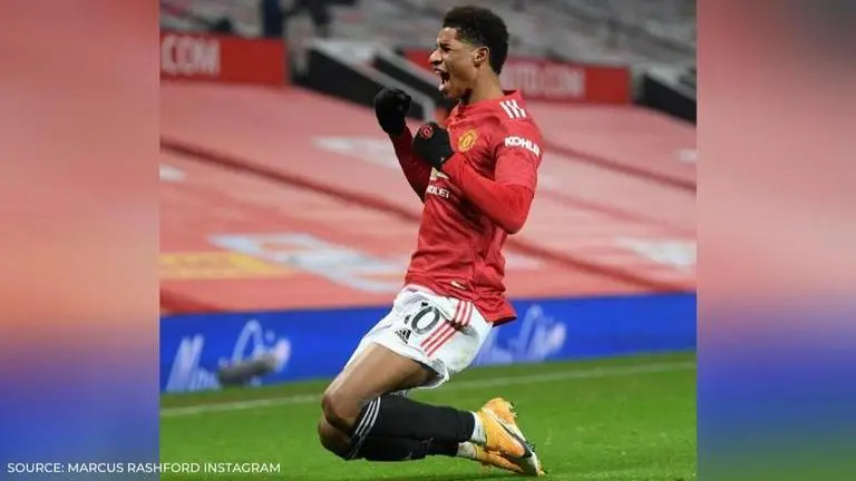 Marcus Rashford's winner vs Wolves was his first PL goal at Old Trafford since July rashford