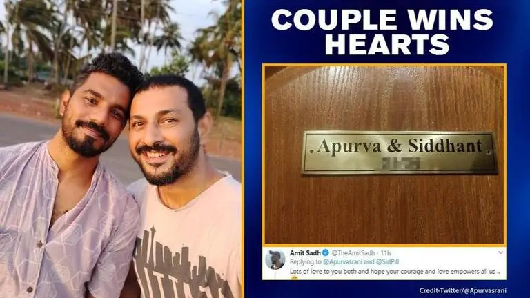 Apurva Asrani buys house with partner, says 'It is time LGBTQ families are normalised' Apurva Asrani & partner buy home after pretending to be cousins for 13 years, celebs awed