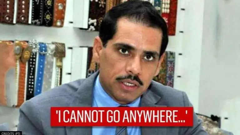 'If I go to Taj Mahal, they'll think I have gone to buy it,' Robert Vadra on IT grilling Robert Vadra