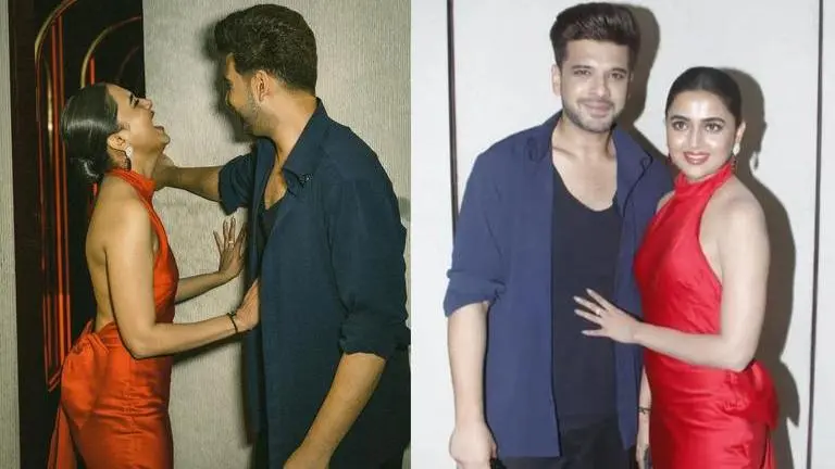 Karan Kundrra wishes girlfriend Tejasswi Prakash on birthday: I pray that you get... Karan Kundrra