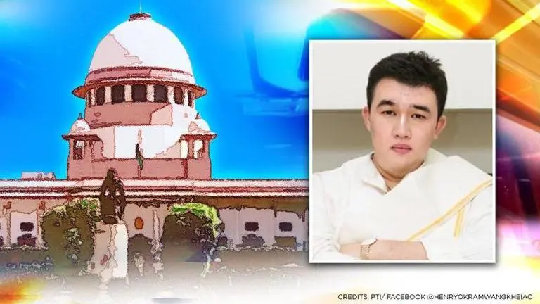 SC admits turncoat's appeal against Manipur HC order; Wangkhei MLA restrained from voting Supreme Court, Okram Singh