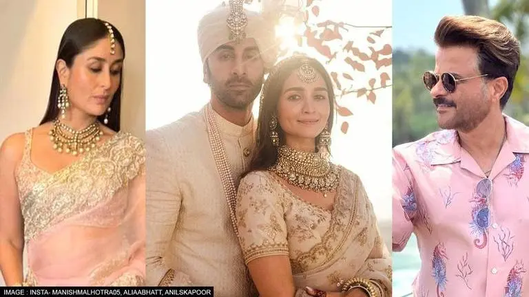 Ranbir Kapoor-Alia Bhatt tie the knot: Kareena Kapoor, Anil Kapoor & more pour in wishes ranbir kapoor