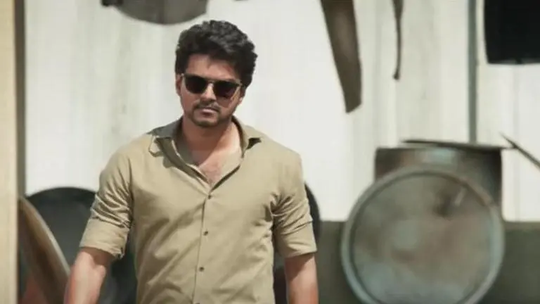 Master movie's director Lokesh celebrates film's success in Dubai with composer Anirudh master