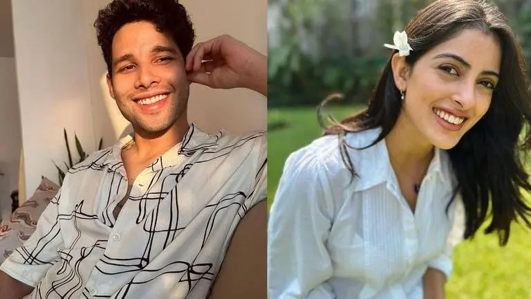 Siddhant Chaturvedi, Navya Naveli Nanda enjoy movie date amid dating rumours Siddhant Chaturvedi