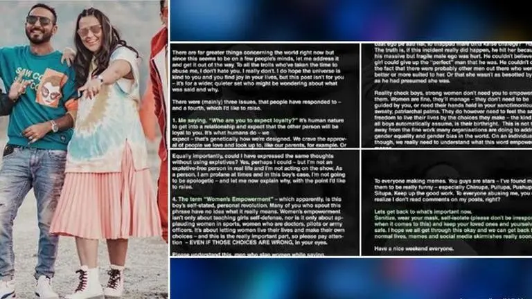 After Neha Dhupia, Nikhil Chinapa breaks silence on 'Roadies' row in 4-point statement After Neha Dhupia, Nikhil Chinapa breaks silence on 'Roadies' row in 4-point statement