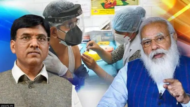 COVID: In key milestone, India vaccinates 50% of eligible population with atleast 1 dose India Vaccination