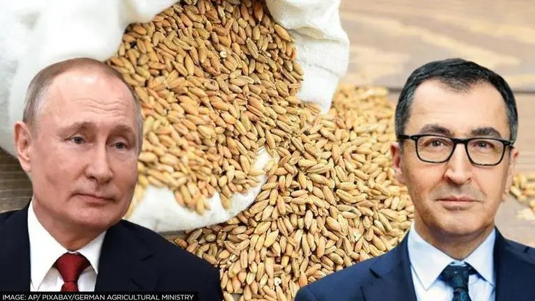 German Agriculture Minister accuses Russia of 'using starvation to win war' in Ukraine Russia