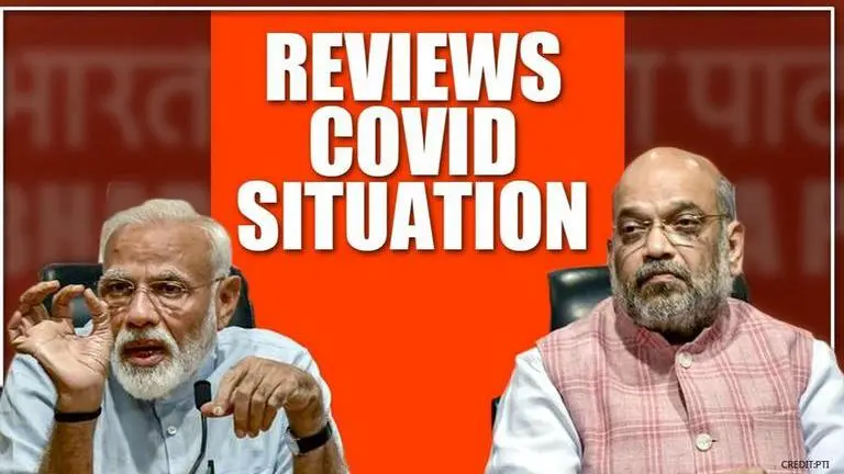 PM Modi reviews COVID-19 situation in country, issues directions to States COVID-19