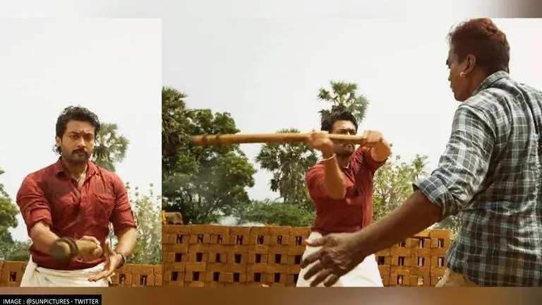 'Etharkkum Thunindhavan': Suriya shows off his mass action hero avatar in new teaser Etharkkum Thunindhavan