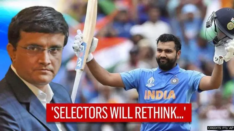 Ganguly states criteria for injured Rohit Sharma's inclusion in India's tour to Australia Ganguly