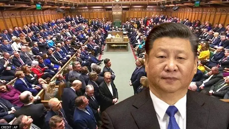 China slams ban on its ambassadors from UK Parliament; calls it 'Political Trick' China