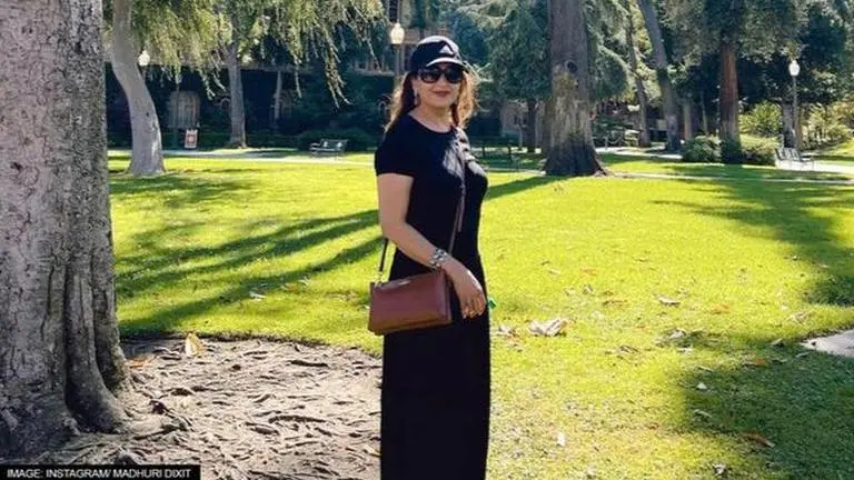 Madhuri Dixit's son Arin visits Home for vacay; thrilled Dr. Shriram Nene posts pic Madhuri Dixit