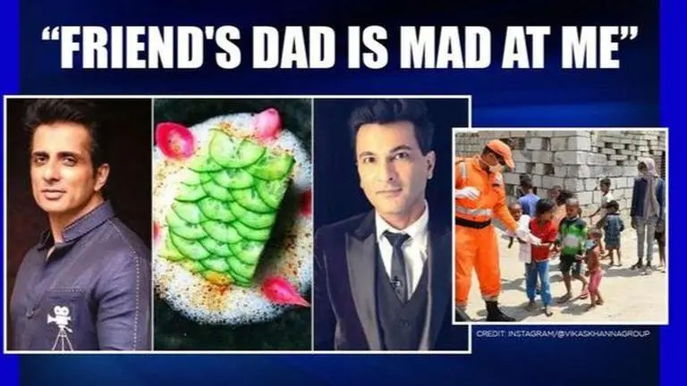 Vikas Khanna hits 7-million meal milestone; shares anecdote on naming dish after Sonu Sood