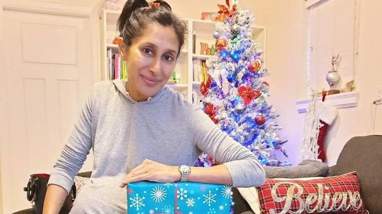 Teejay Sidhu shares newborn's glimpse, says 'every little part of her is perfect' teejay sidhu