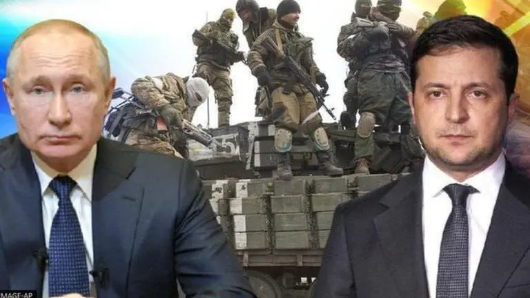 Russia claims to withdraw more troops & military equipment from Ukraine border Russia