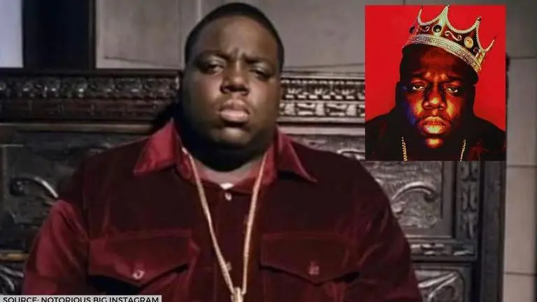 Notorious B.I.G. last photo shoot crown sold for $594,750 at an auction Notorious B.I.G.