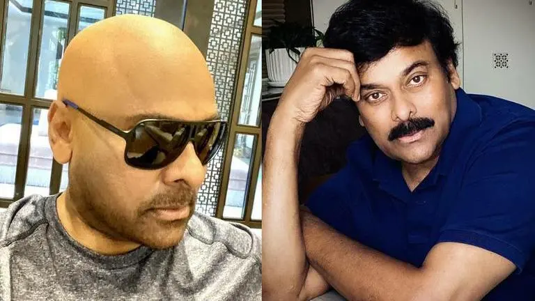 Did Chiranjeevi Konidela go bald? Actor reveals the secret behind his 'Urban Monk' look Chiranjeevi Konidela