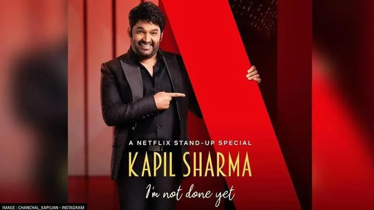 'Kapil Sharma: I'm Not Done Yet' Review: Kapil spills his heart out with a dash of comedy kapil sharma: I'm Not Done Yet