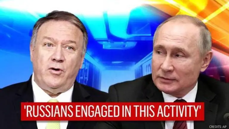 Pompeo blames Russia for US cyber-attack on federal agencies, private companies Pompeo