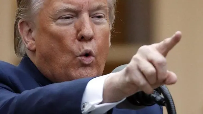 Trump: WHO 'must be held accountable' Trump: WHO 'must be held accountable'